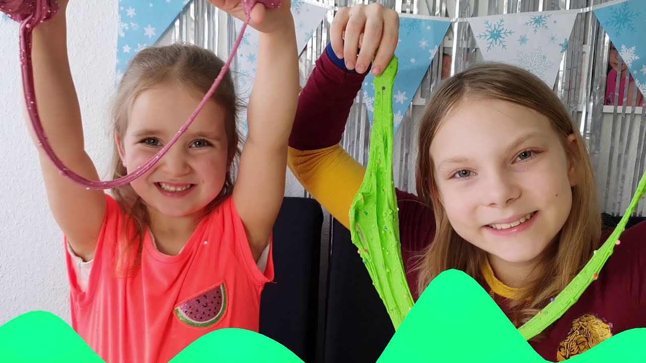 Slizová challenge | Challenges​​​ | Máma v Německu