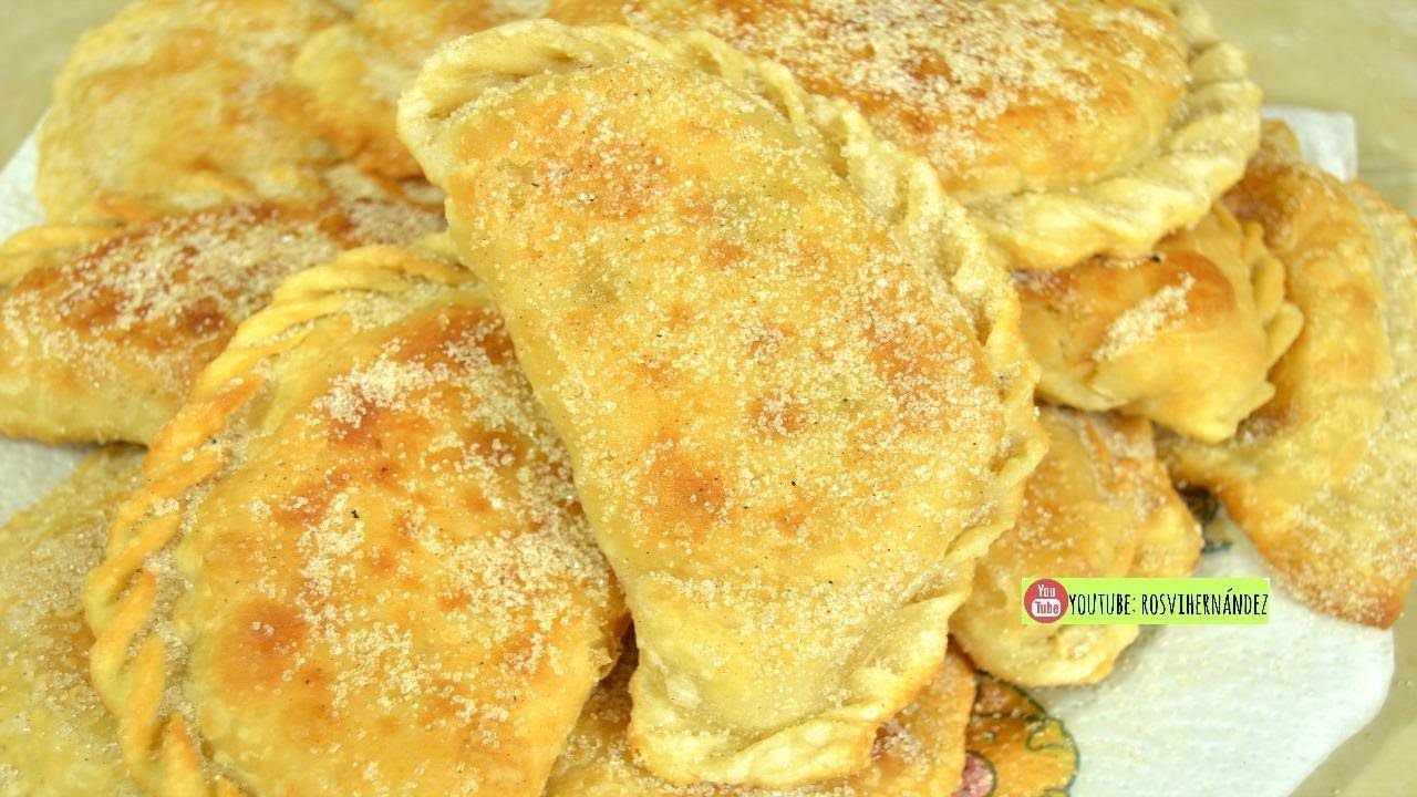 EMPANADAS DE MANJAR de ARROZ P/ NEGOCIO o CONSUMO| Rosvi Hernandez