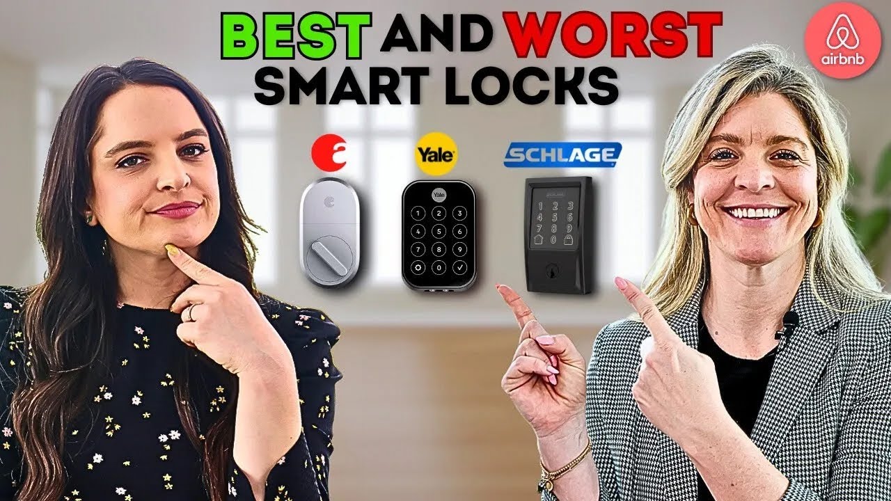 Our Favorite Smart Lock... Hint: It is NOT the August lock