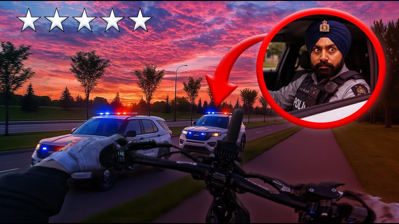72V SURRON VS POLICE (GAPPED)
