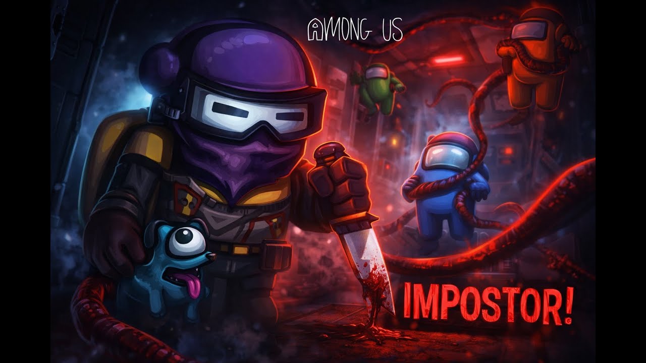 Among Us : Casi el mejor impostor