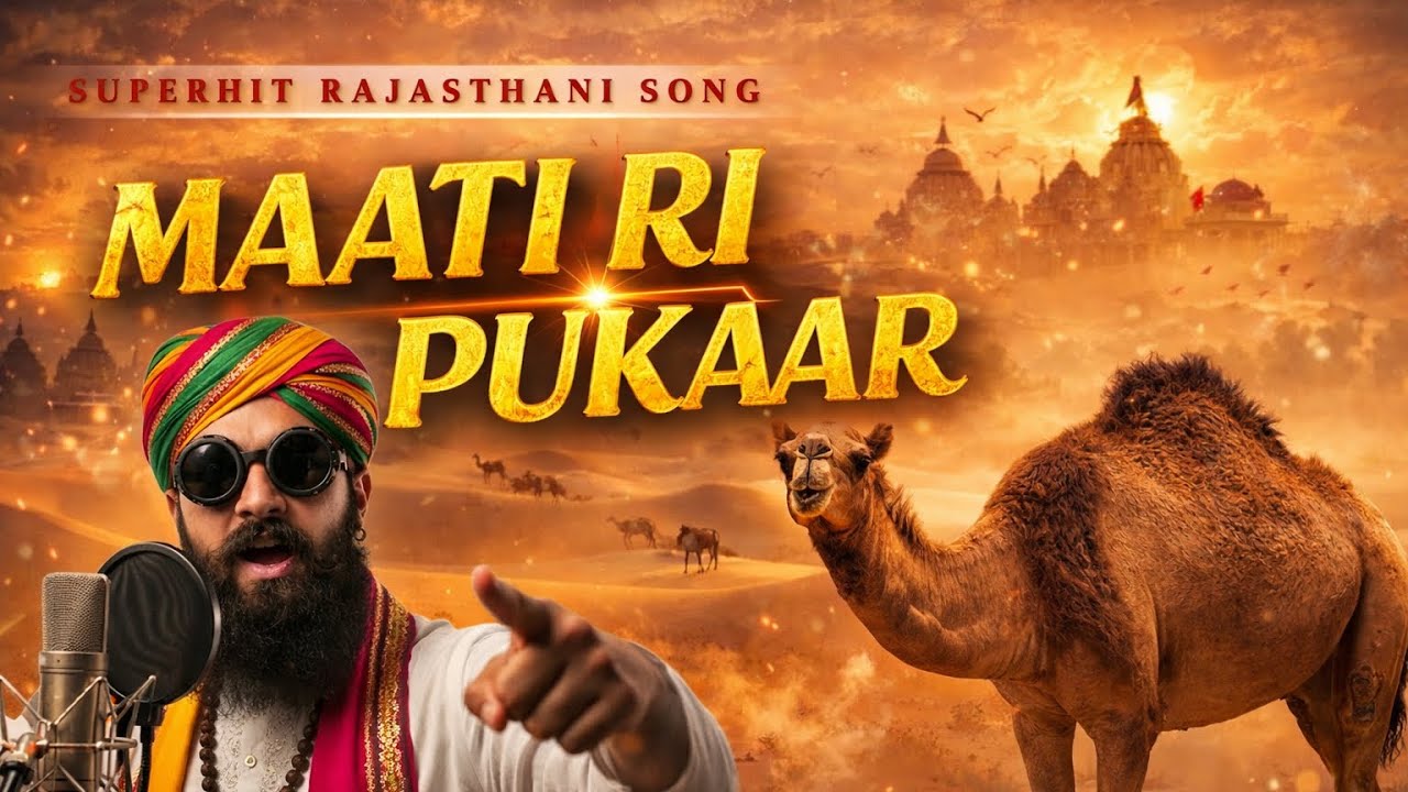 Maati Ri Pukaar | Rajasthani superhit Song | Desi Conscious Hip Hop Rap version 
