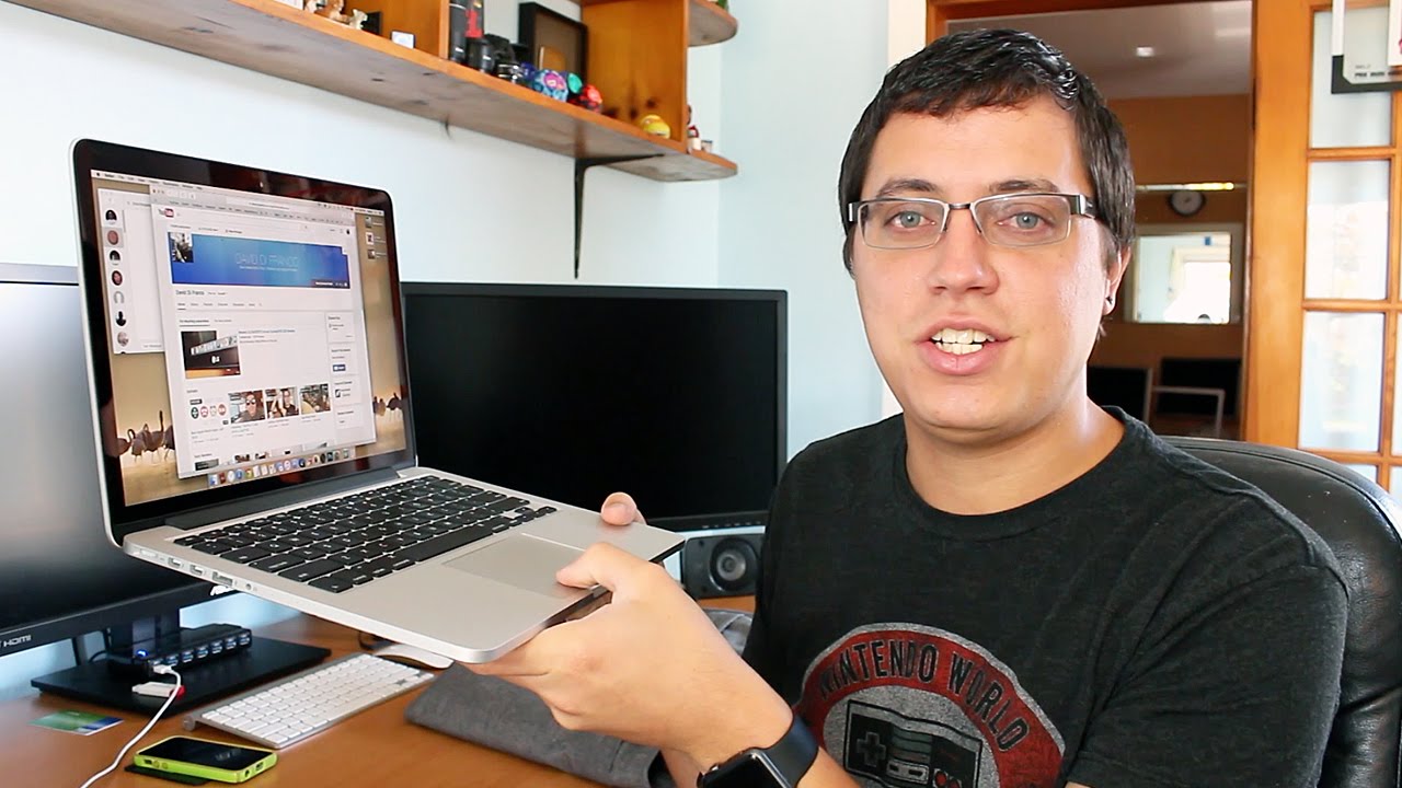 My MacBook Pro Setup: Summer 2015