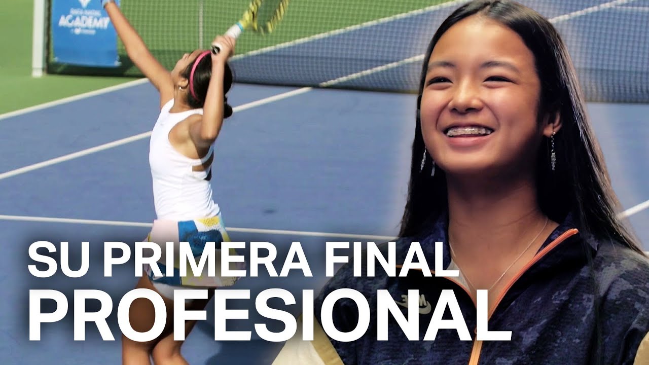 De Júnior a Jugadora Profesional | Rafa Nadal Academy | Prime Video España