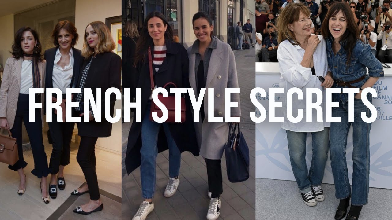 15 French Fashion Rules ONLY a French Mother Can Teach You