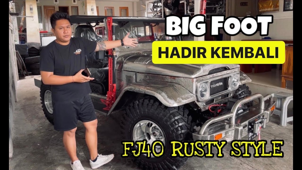 285JT!!  Hot Sale Hardtop Big Size No Paint!! Choptop Rusty FJ40