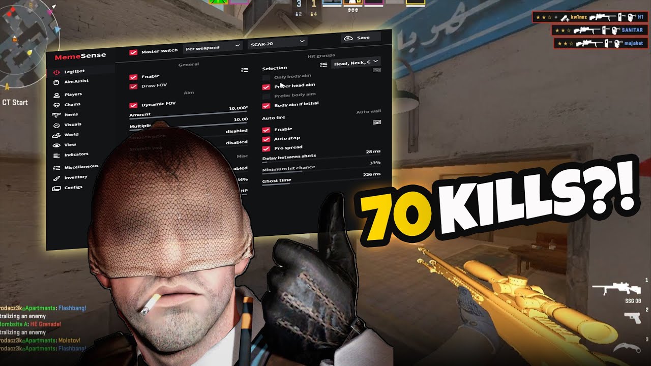 I DESTROYED TOXIC RAGERS in CS2 MM! 💥Ft. Memesense