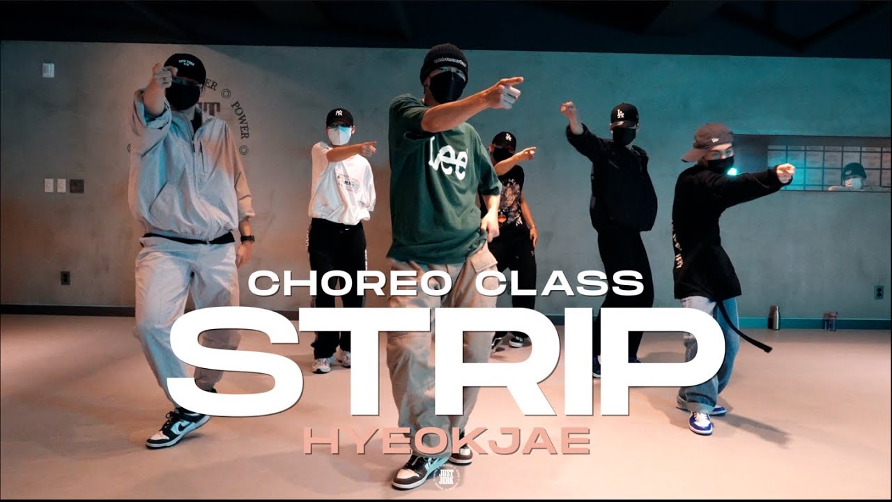 Hyeokjae Class | Chris Brown - Strip | @JustjerkAcademy ewha