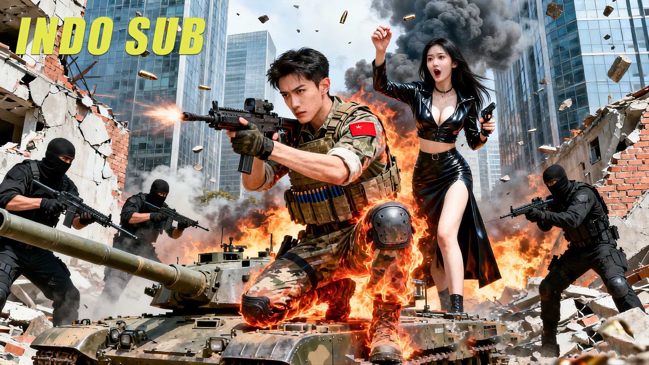 Siapa sangka pengawal diremehkan bisa menahan peluru dengan tangan kosong! Ternyata ia Raja Tentara!
