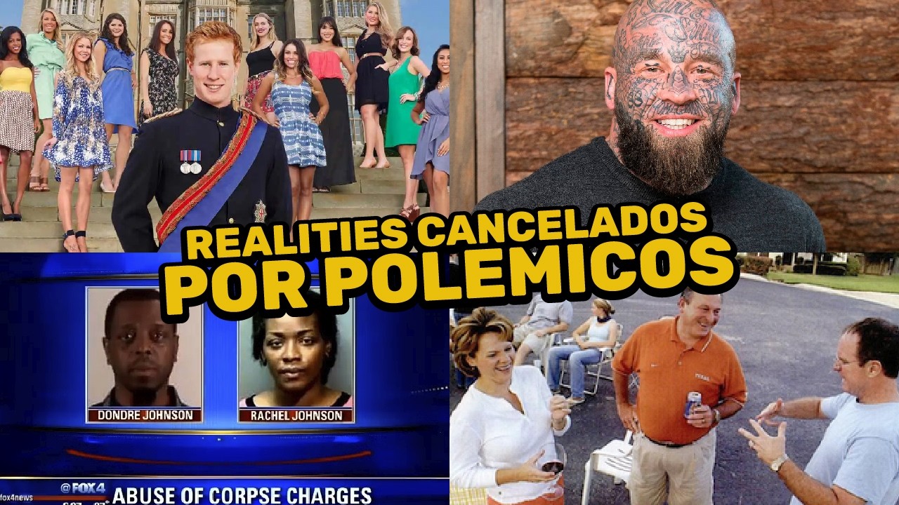 5 Realitys TAN POLÉMICOS  que fueron CANCELADOS ANTES de Emitirse.