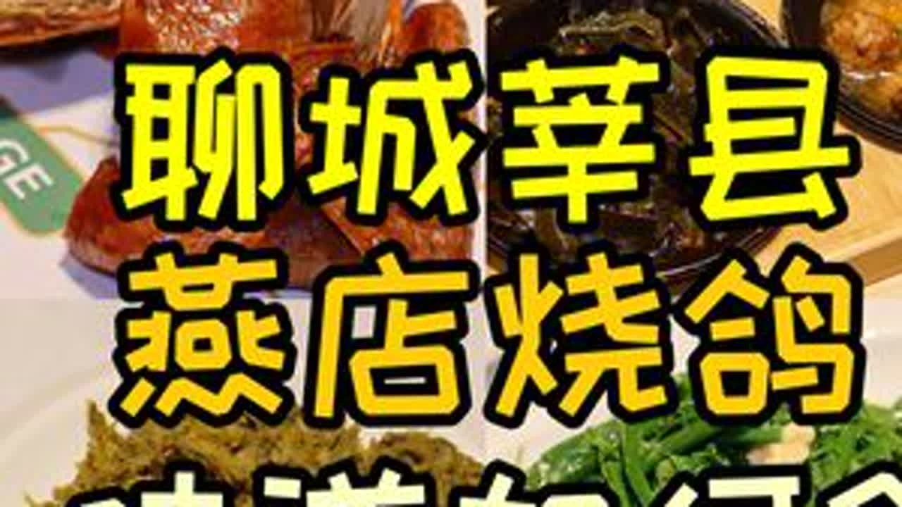 山东聊城莘县燕店烧鸽，这家店，手艺传承三代人，味道如何？ #美食旅行体验官 #山东聊城 #聊城莘县 #燕店 #燕店烧鸽