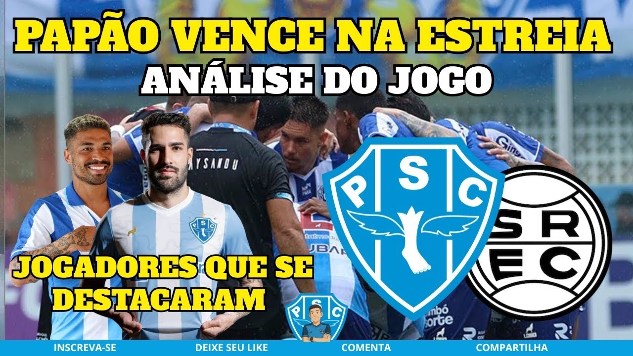 PRIMEIRA VITÓRIA DO PAPÃO 