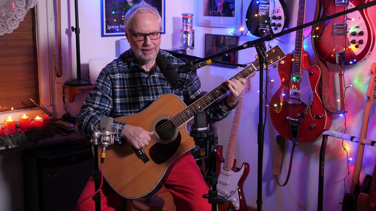 The Lee Shore - David Crosby Cover