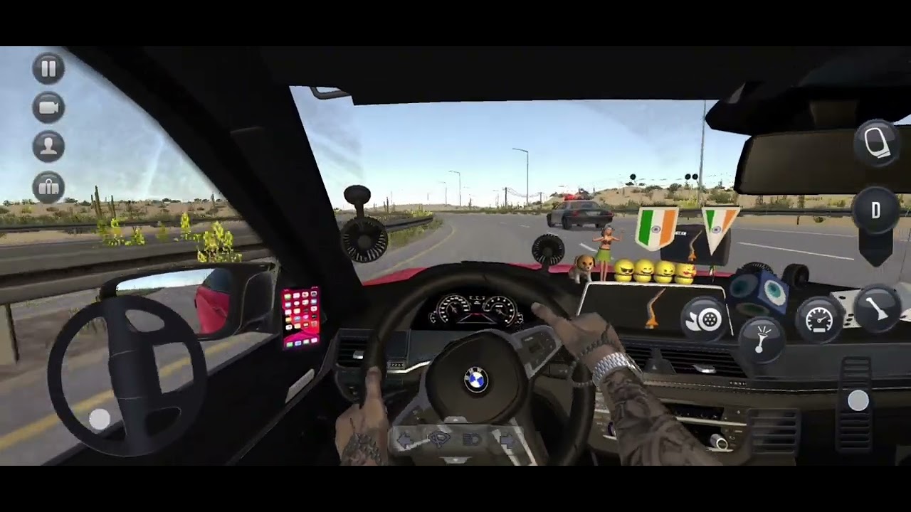 BMW  car game 
