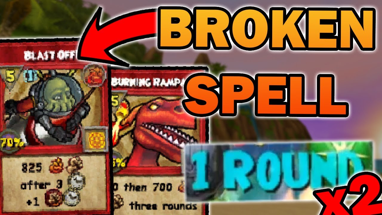 *NEW* Blast Off & Burning Rampage Combo Is BUSTED In Wizard101 PvP