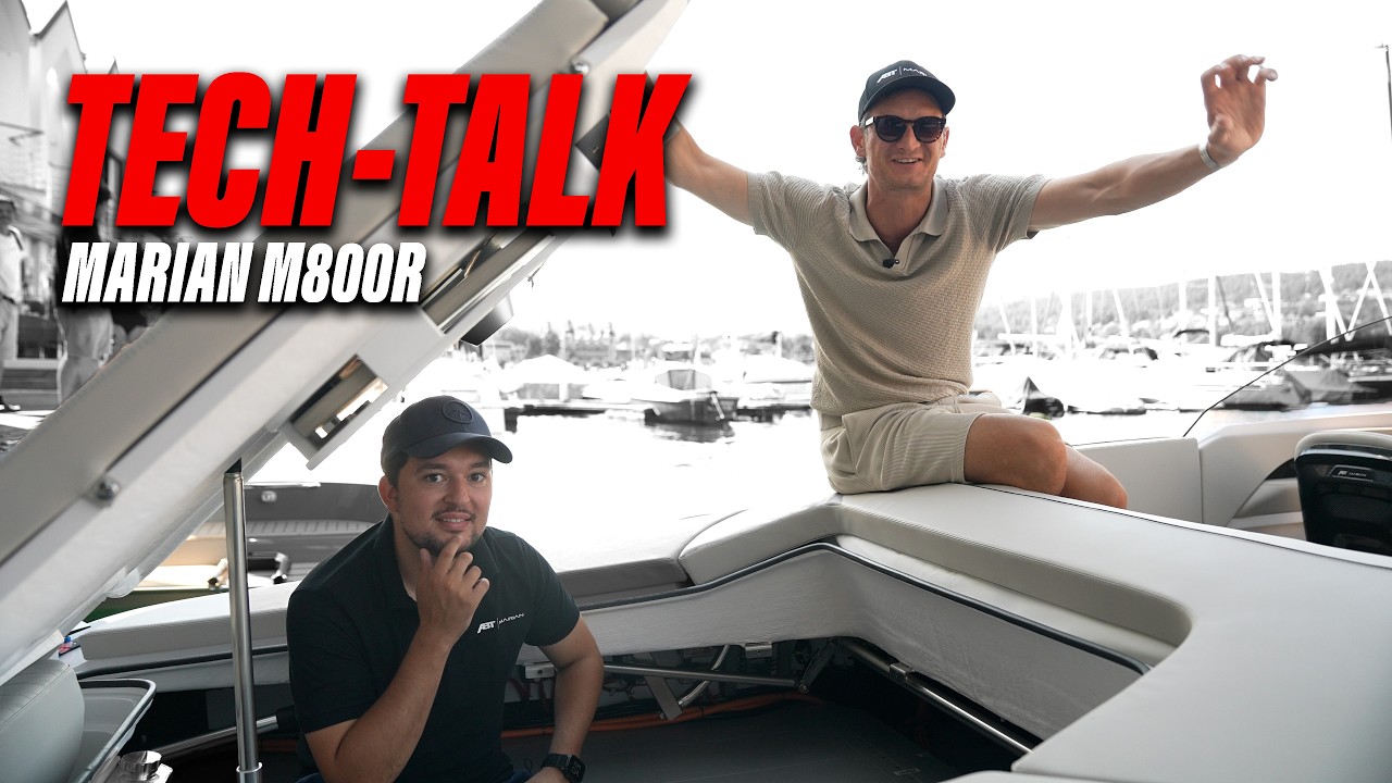 Elektroboote im Wandel – Tech Talk zum Marian M800R