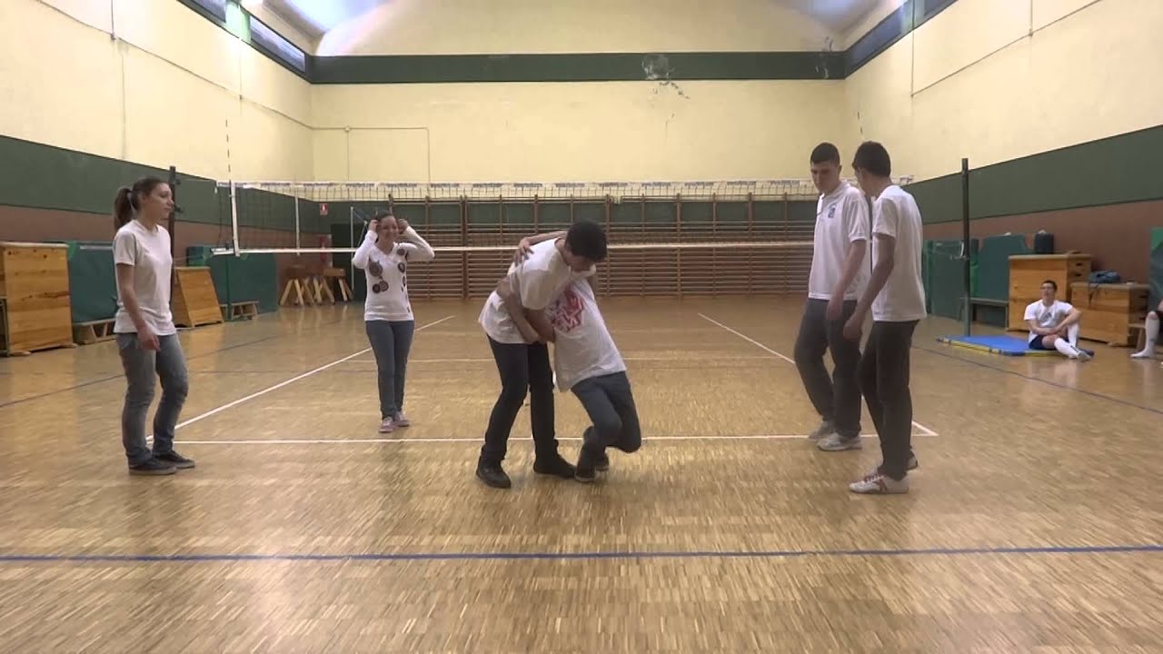 Baile 4ºB IES Fuente Lucena (John Mariscal Attack)2013