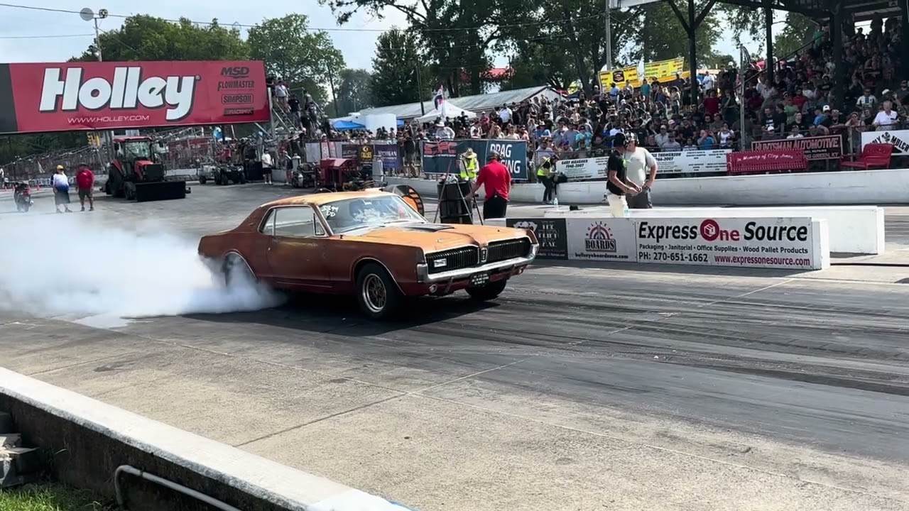 1967 Cougar running at LS Fest 2023