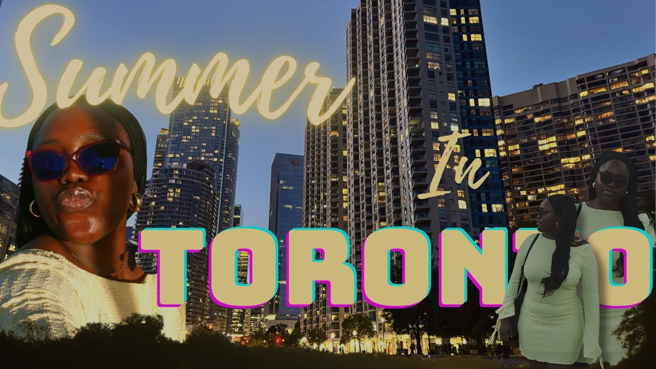 Summer in TORONTO 🇨🇦 | First Time at Toronto Island + Danfo Bistro