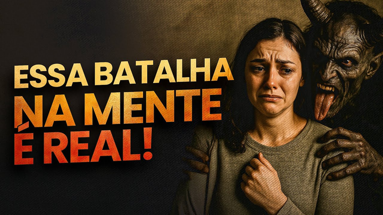 ESSA BATALHA NA MENTE É REAL - Saiba como enfrentar essa luta - Lamartine Posella