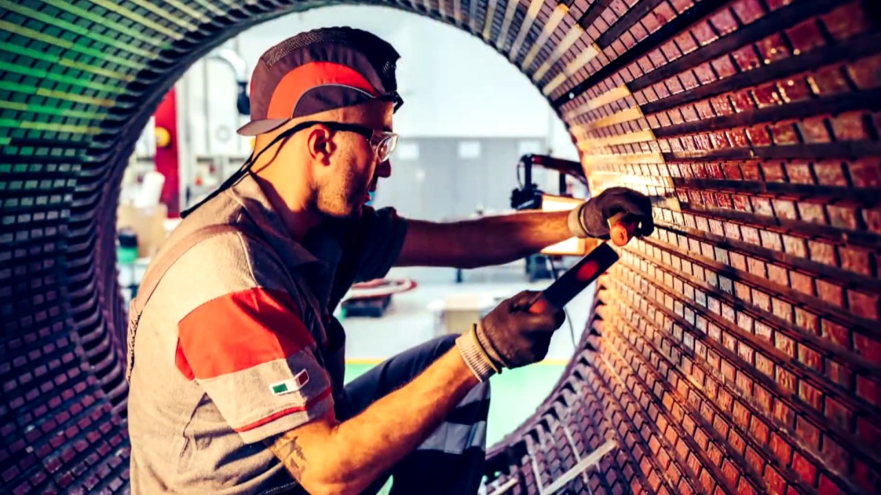 Il reparto Service Motors and Generators della nostra fabbrica di Vittuone