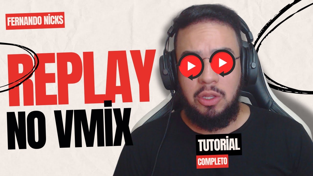 Domine o Replay no vMix: Erros Comuns + Atalhos de Automação