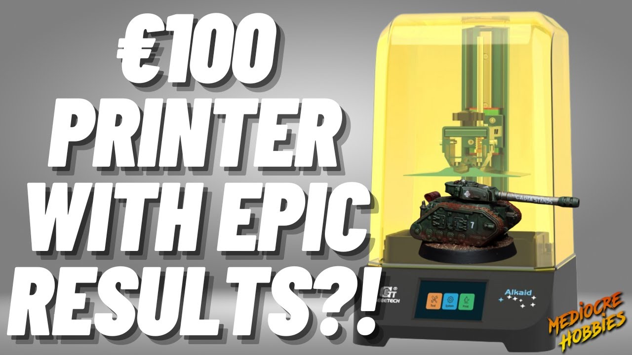 From unboxing to a fully painted mini in just hours-this is how easy resin printing is now!