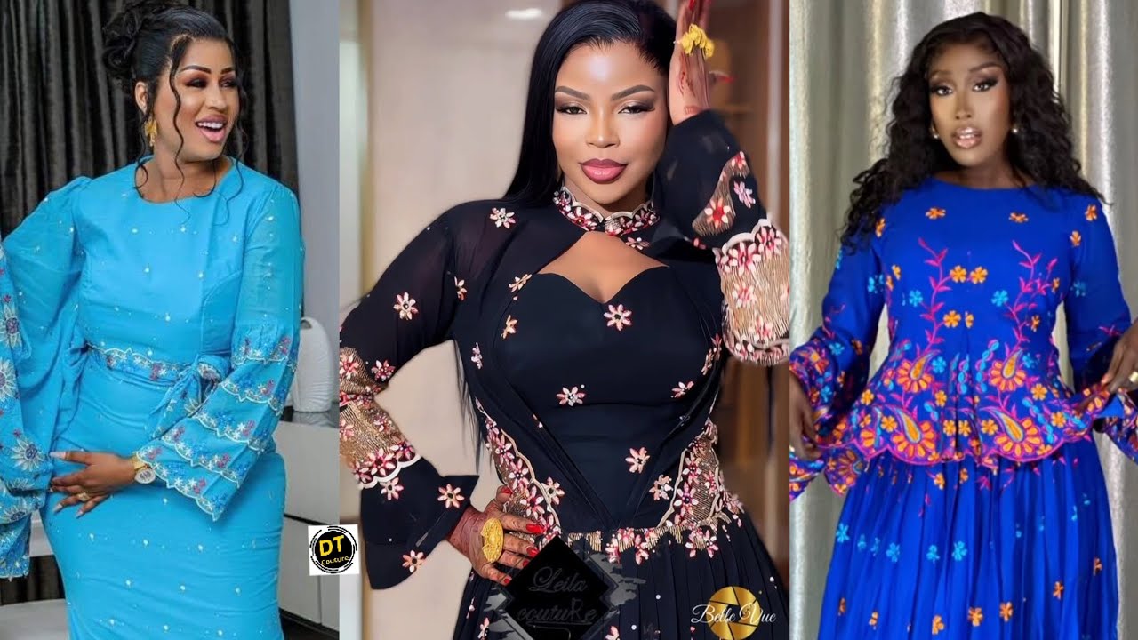 Ces Robes 2026 en voile plissé Ne Devaient Pas Sortir… Mais Elles Sont Là !#africandress 