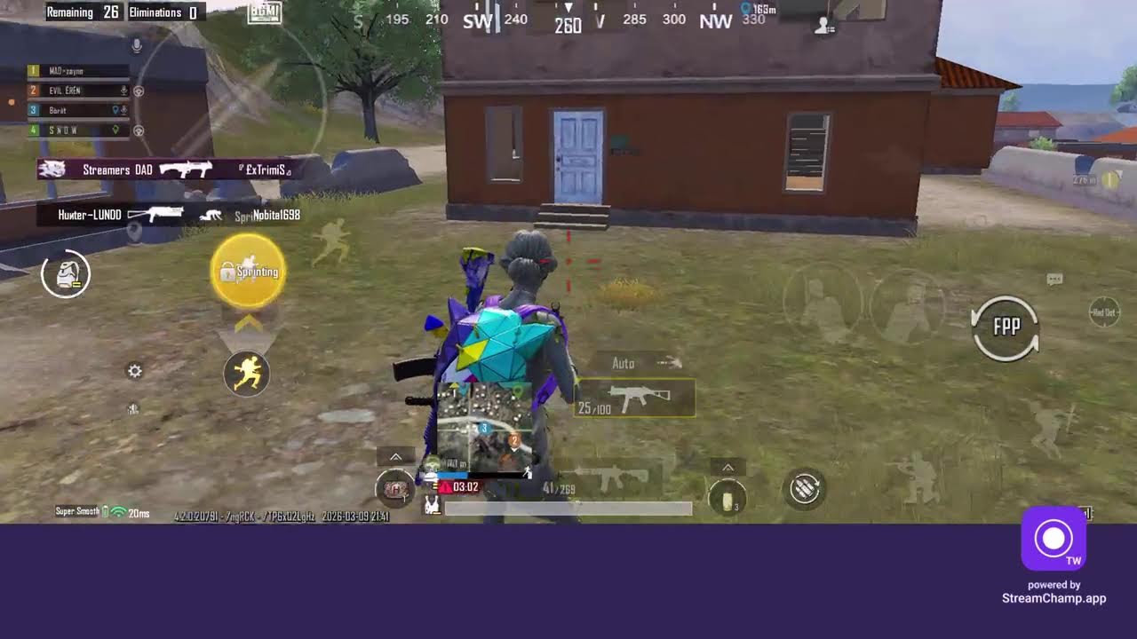 Ultimate royal rank push BGMI ( 50 likes on my first stream lets go )