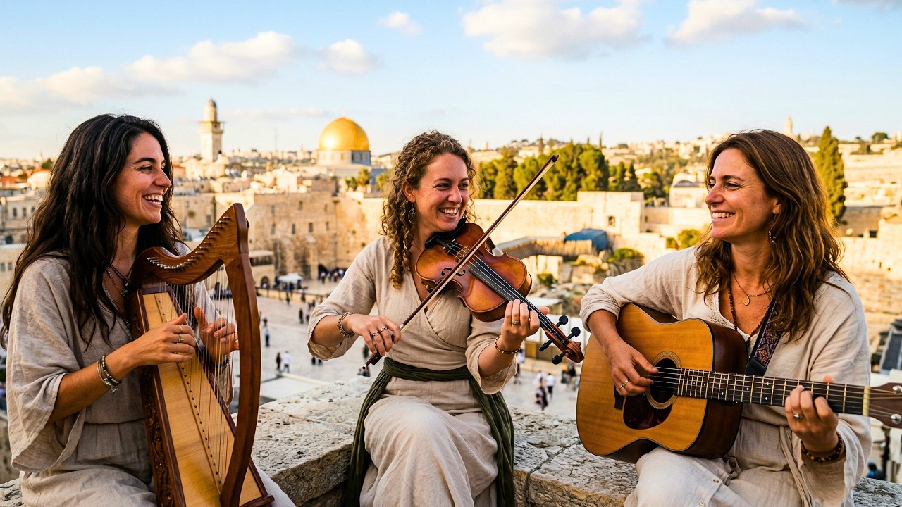 Timeless Hebrew Psalms &mdash; Relaxing Worship Music from Jerusalem