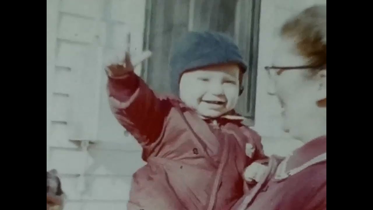 AUNT RUTH REMASTERED #3 8MM HOME MOVIE