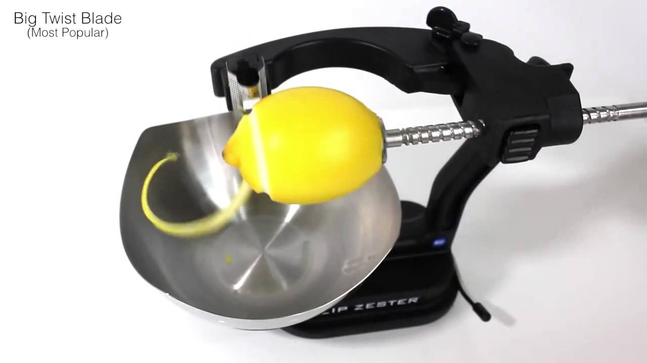 Zip Zester Ultimate Zesting Machine from LatestBuy