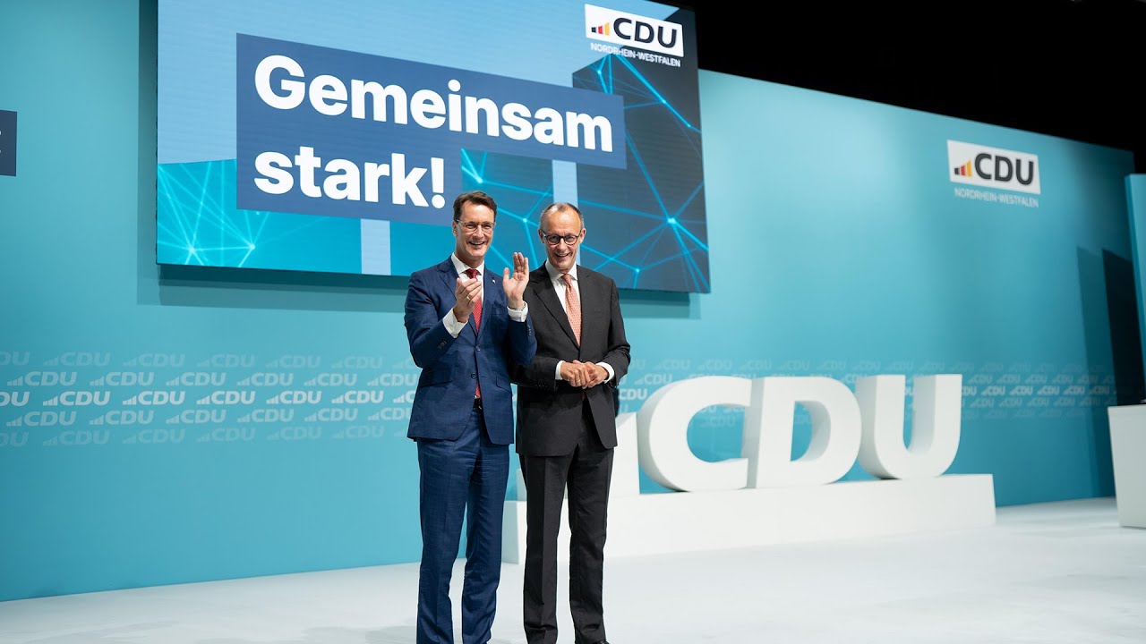 46. Landesparteitag der CDU Nordrhein-Westfalen