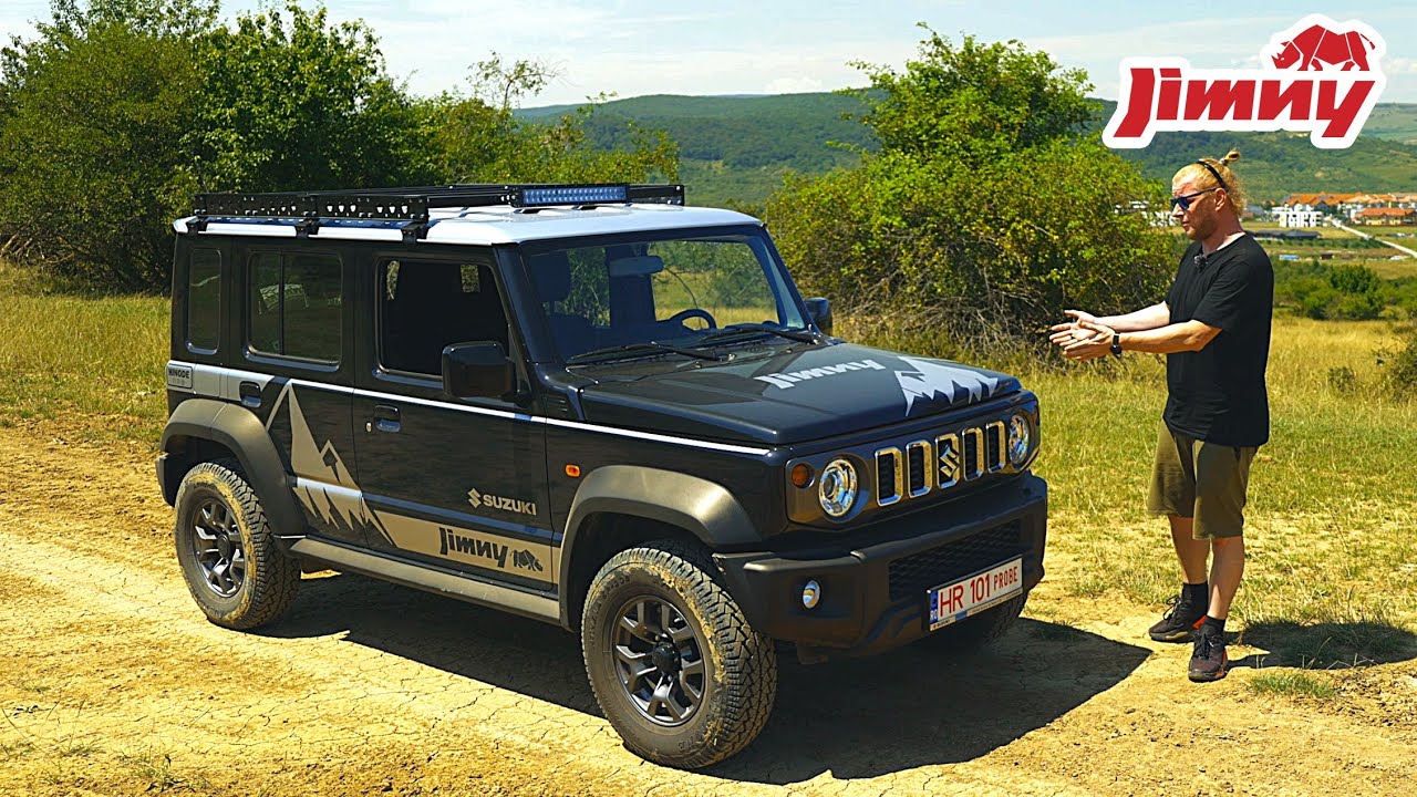 Eladó ritkaságok 1.rész: 5 ajtós SUZUKI JIMNY 1.5-liter K15B 102 HP 130 Nm automata #hinode #rulate