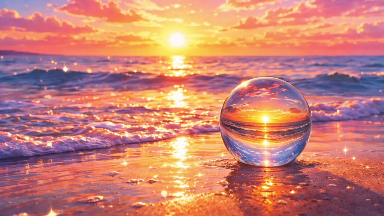 Warm Sunset Pause