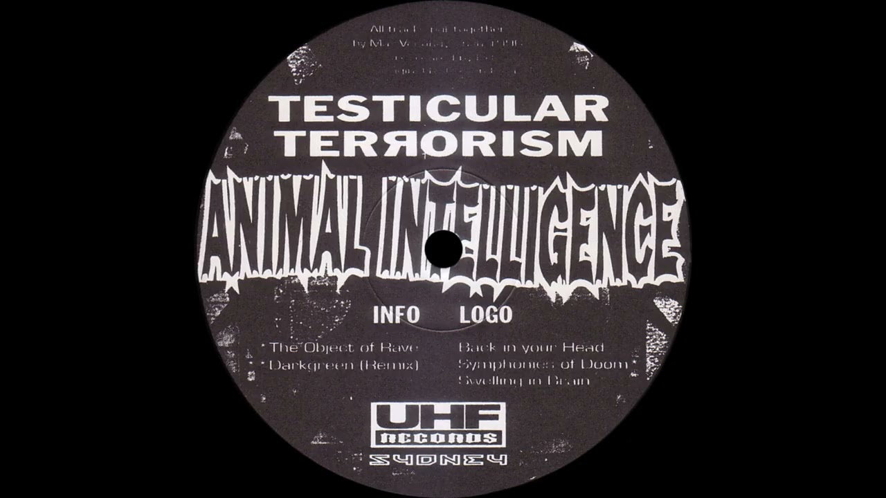 Animal Intelligence - Testicular Terrorism (1997) - [Amigacore] - Full EP