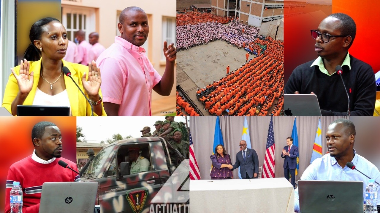 ABASENATERI BARASHAKA KO IGIKOMO CYAMBIKWA ABAGORORWA GITANGIRA GUKORESHWA VUBA/ IMIRWANO MURI RDC