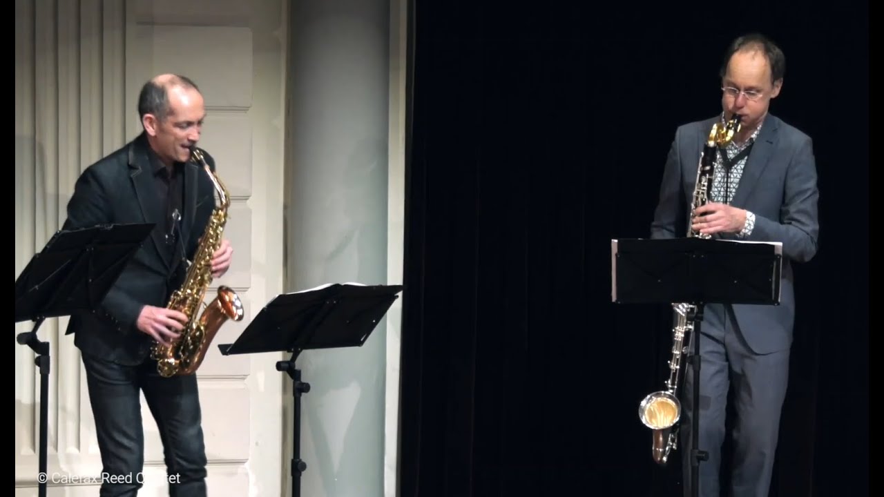 Meet the Stars: Calefax Reed Quintet - Raaf Hekkema &middot; The Rondo Production