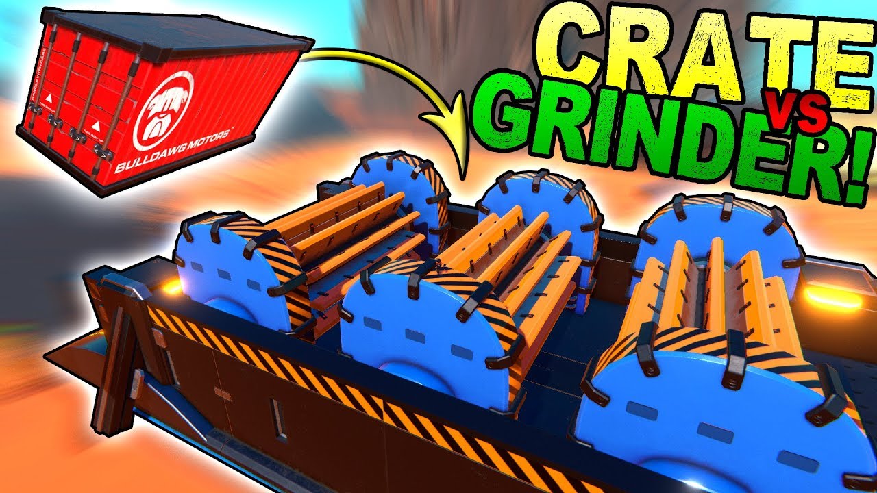 Metal Containers vs Grinders and Presses! - Trailmakers Early Access Gameplay Ep64