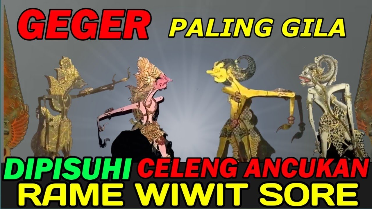 Derr !!! Geger bocah ndugal kewarisan ngamuk wiwit sore wayang kulit ki seno nugroho