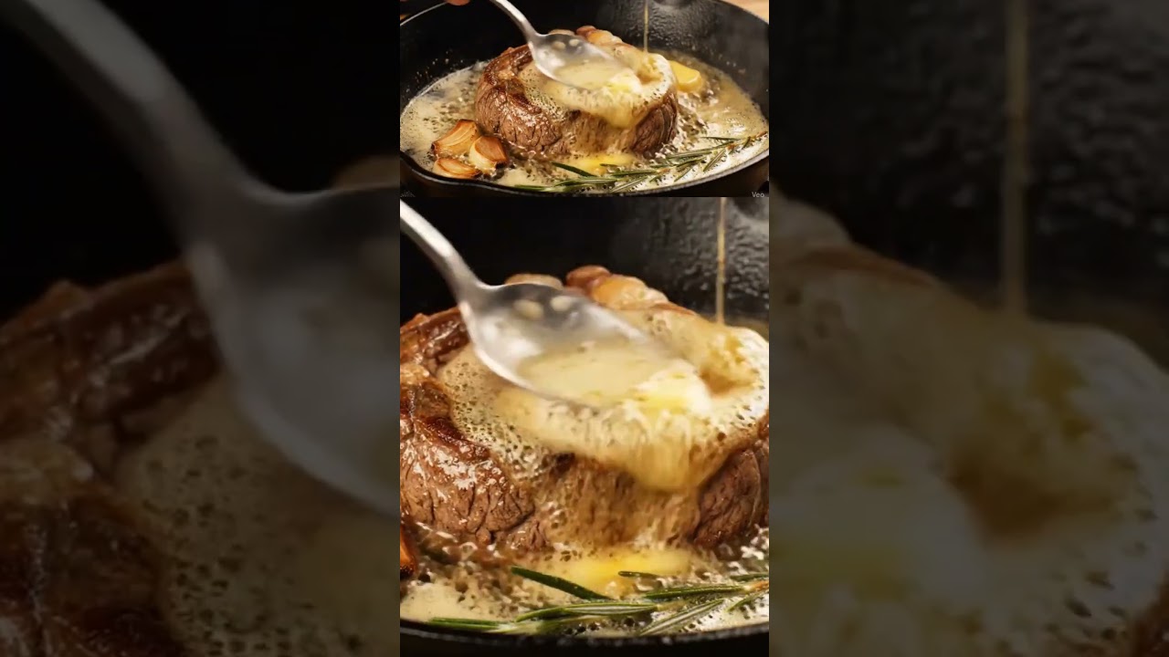 Sizzling Sounds: Butter-Basting a Perfect Filet Mignon 