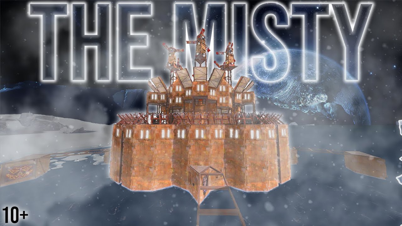 The MISTY | Easy ZERG BASE with BIG OPEN CORE and CHINA WALL [ 12+ ]