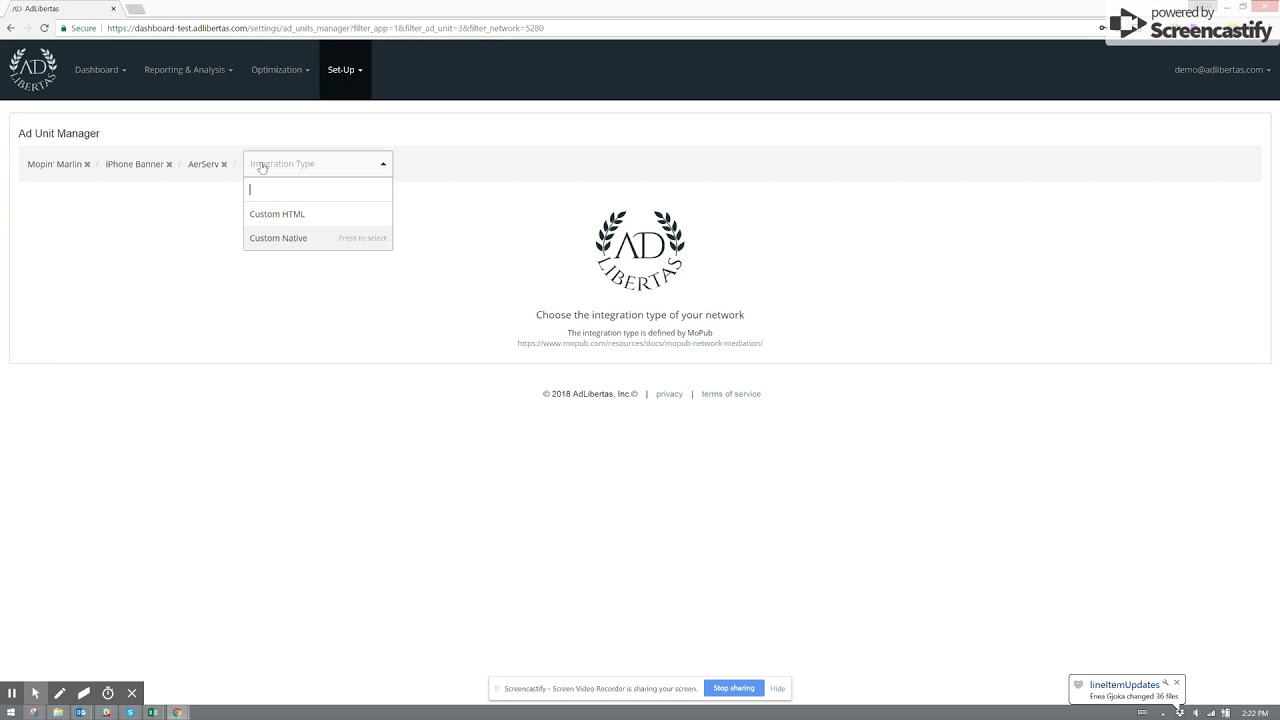 Ad Unit Manager