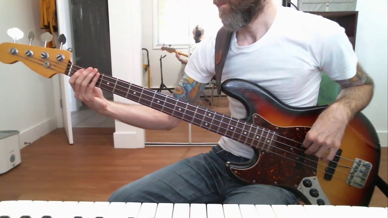 Homeshake - See ya (bass cover)