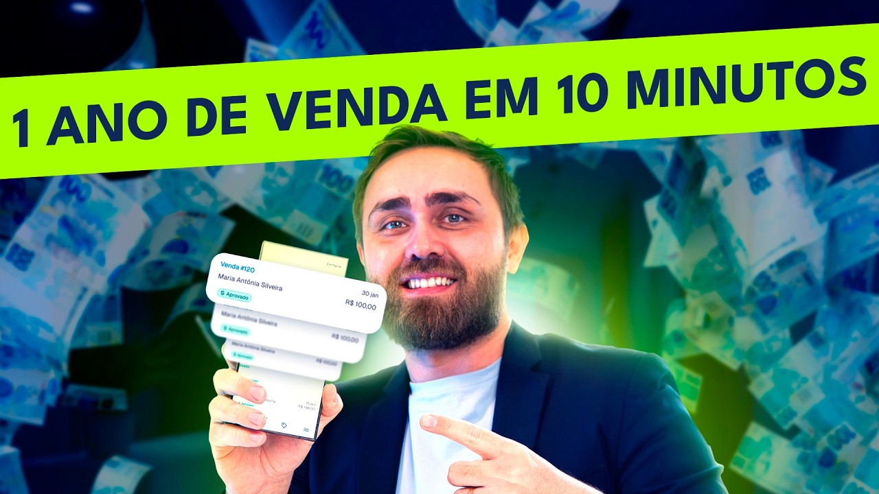 Como planejar 1 Ano de Vendas pro Meu Ecommerce em 10 Minutos (IA + Calendário EnP)