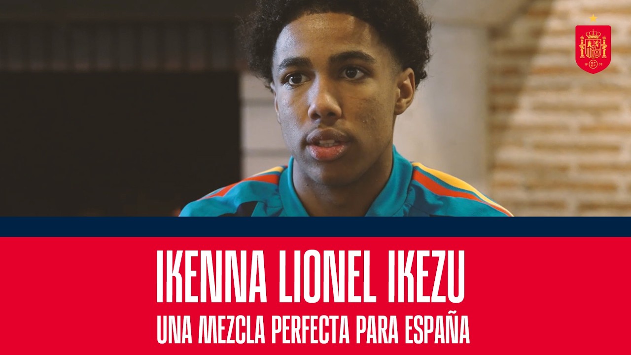 Ikenna Lionel Ikezu, una mezcla perfecta para España | 🔴 SEFUTBOL