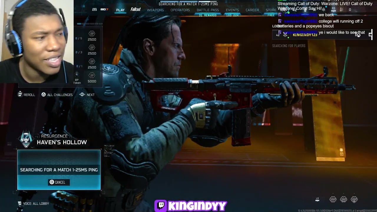 LIVE! Call of Duty Warzone! Come Say Hi! 1/10/26