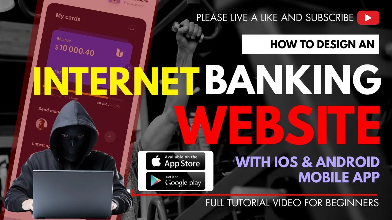 How to create an Internet banking website: Online Banking Script