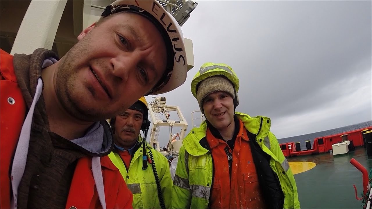 ⚓️Part 37. A Month at Sea on an ERRV (July - August 2021) - .#Northsea #ship #oil  #rescue #fishing
