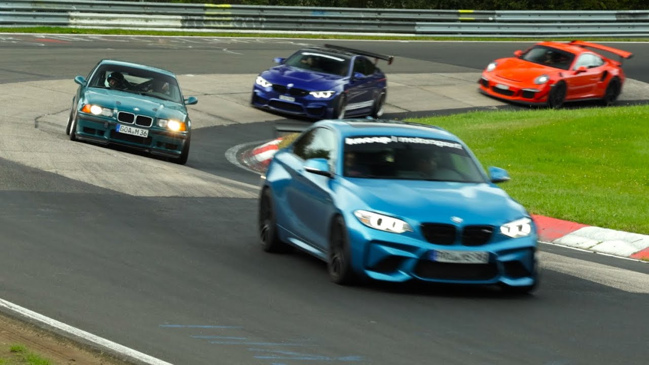 Nordschleife 29.09.2024 Touristenfahrten Nürburgring Teil 3